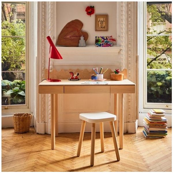 Moss Desk - Birch - From Age 7