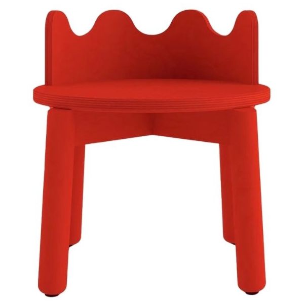 Chaises Moss - Lot de 2 - Rouge
