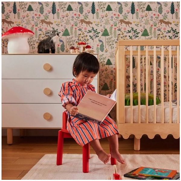 Chaises Moss - Lot de 2 - Rouge