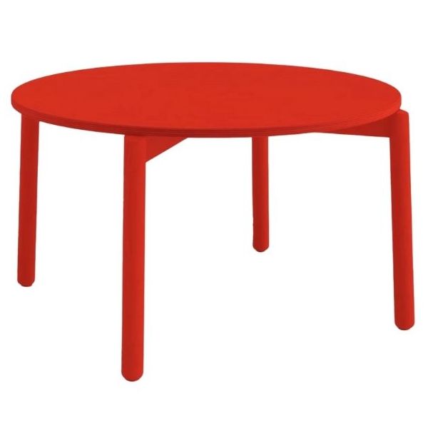 Table de jeu Moss - Rouge
