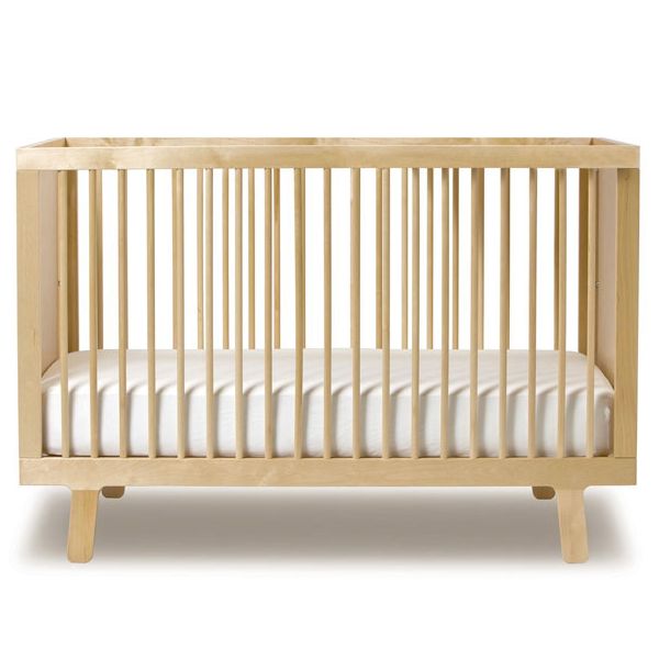 Sparrow Crib - Birch - 70x140cm