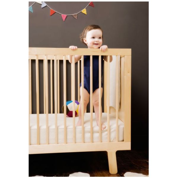 Sparrow Crib - Birch - 70x140cm