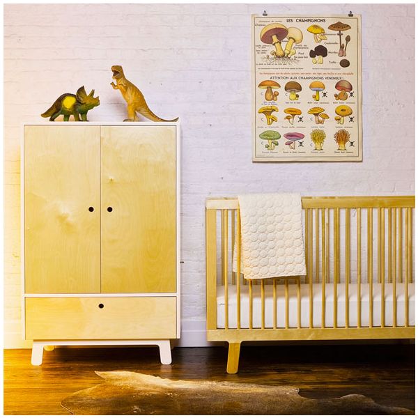 Sparrow Crib - Birch - 70x140cm