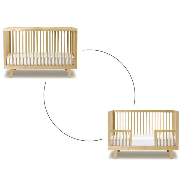 Sparrow Toddler Bed Conversion Kit - Birch