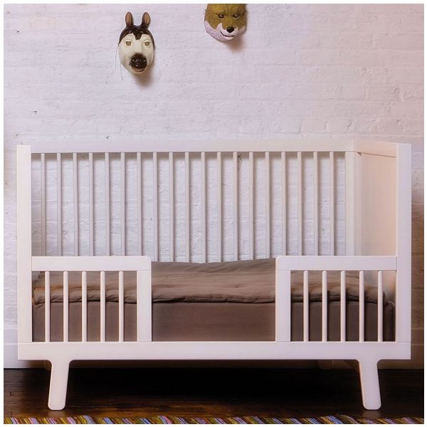 Sparrow Toddler Bed Conversion Kit - White