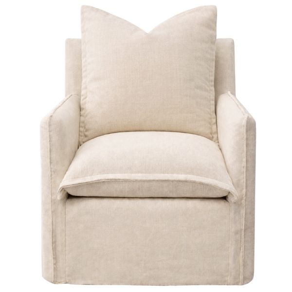 Fauteuil d’allaitement pivotant et berçant Margot - Sable
