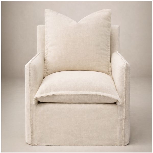 Fauteuil d’allaitement pivotant et berçant Margot - Sable