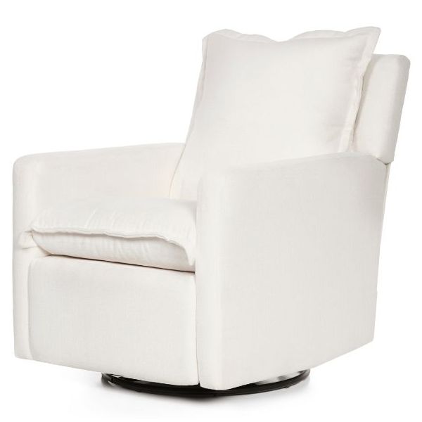 Fauteuil d’allaitement pivotant et inclinable Flynn - Ivoire
