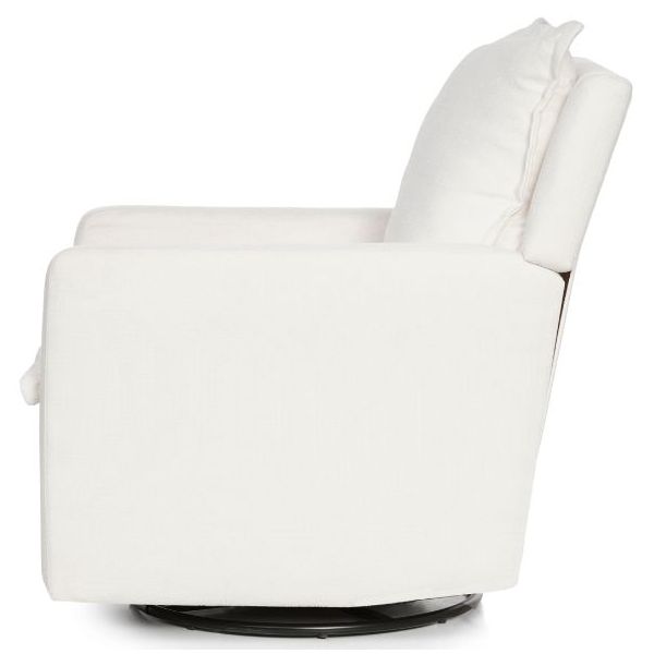 Fauteuil d’allaitement pivotant et inclinable Flynn - Ivoire