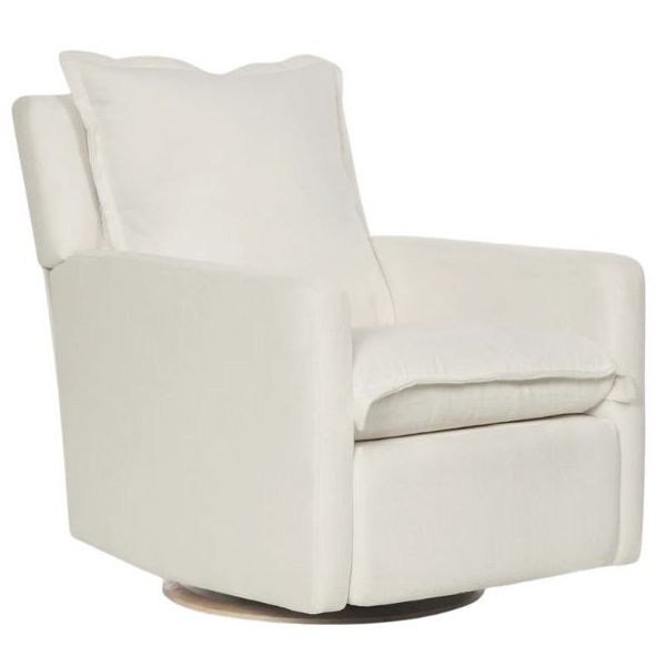 Fauteuil d’allaitement pivotant et inclinable manuel Flynn - Sable