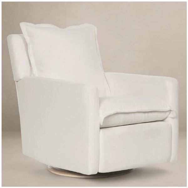 Fauteuil d’allaitement pivotant et inclinable manuel Flynn - Sable