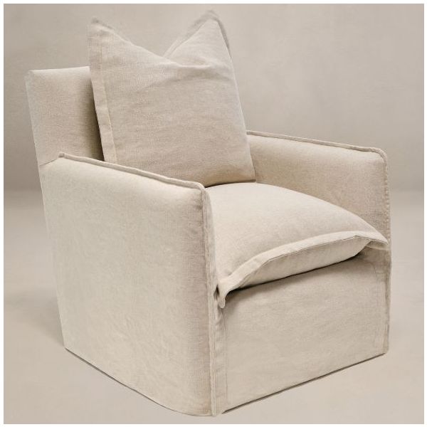 Fauteuil d’allaitement pivotant et berçant Margot - Sable