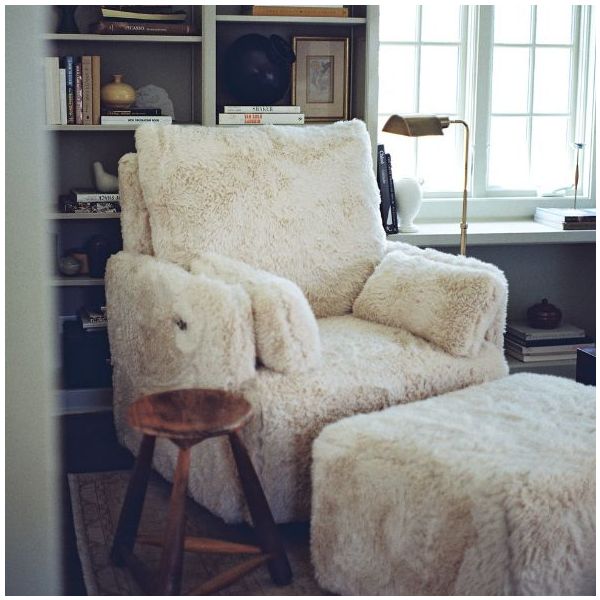 Ollie Swivel Nursery Glider with Back Recline Feature & Ottoman - Larger Size - Aussie Faux Hide