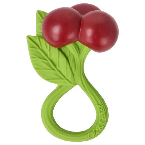 Cherry Rattle Toy