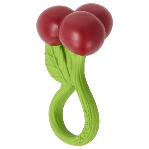 Cherry Rattle Toy