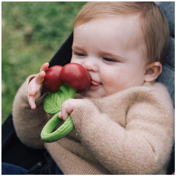 Cherry Rattle Toy