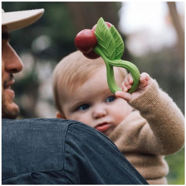 Cherry Rattle Toy