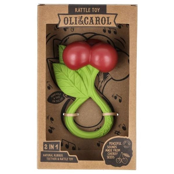 Cherry Rattle Toy