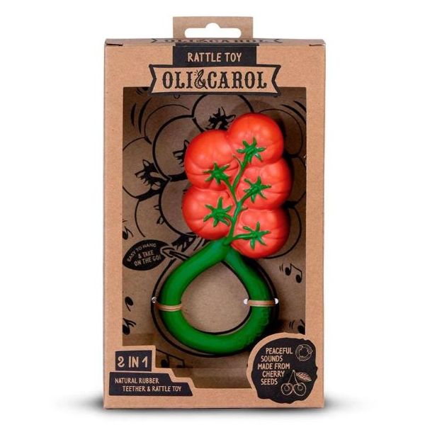 Hochet Tomate