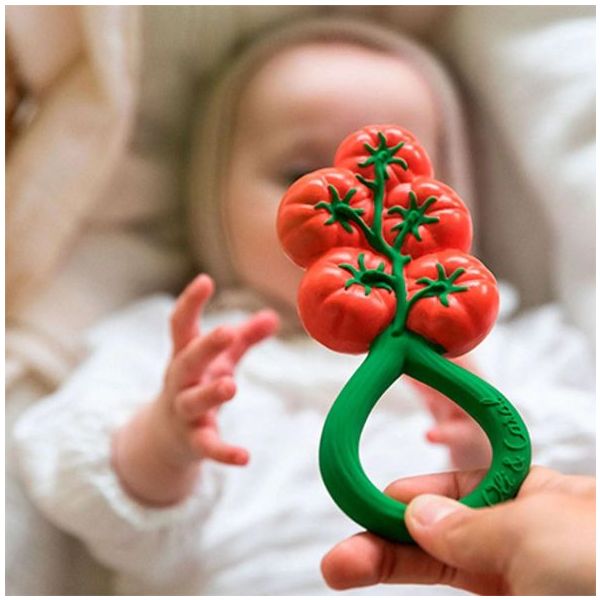 Hochet Tomate