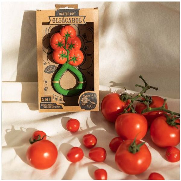 Hochet Tomate