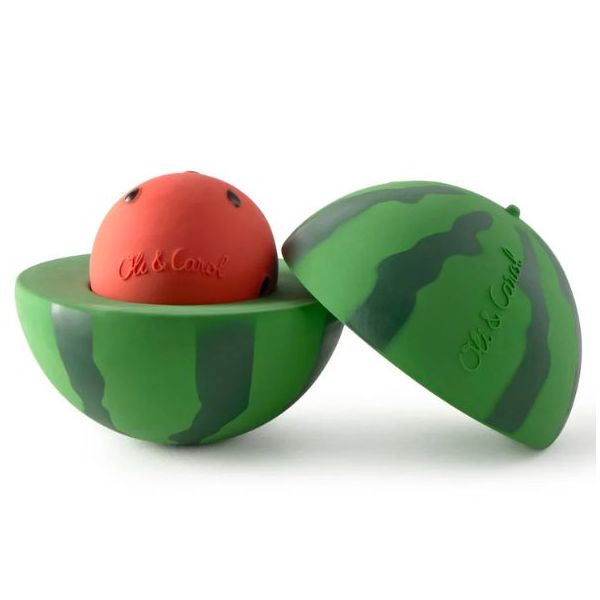 Watermelon Stackable Toy & Rattle Ball