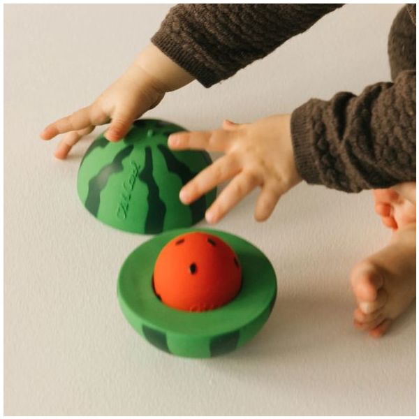 Watermelon Stackable Toy & Rattle Ball
