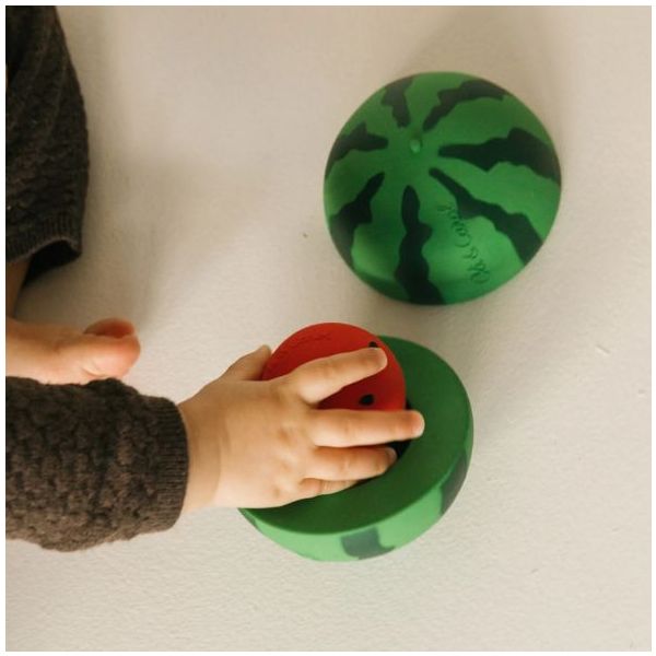 Watermelon Stackable Toy & Rattle Ball