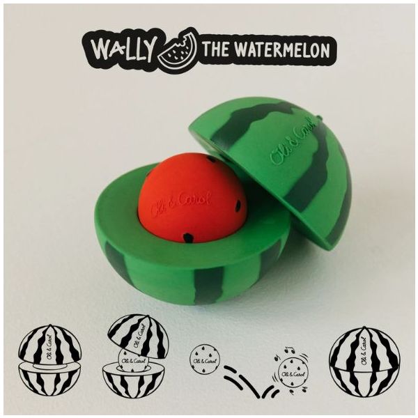 Watermelon Stackable Toy & Rattle Ball