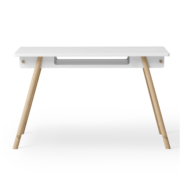 Bureau Camp - Dès 7 ans - Blanc / Chêne