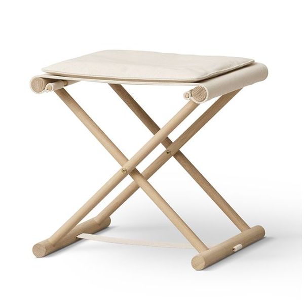 Petit tabouret enfant Camp - Chêne / Naturel