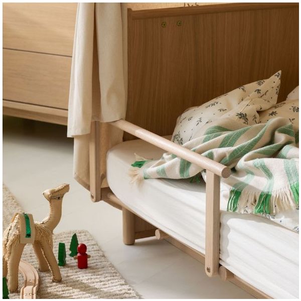 Camp Novel Safety Rail - Set of 2 - Oak