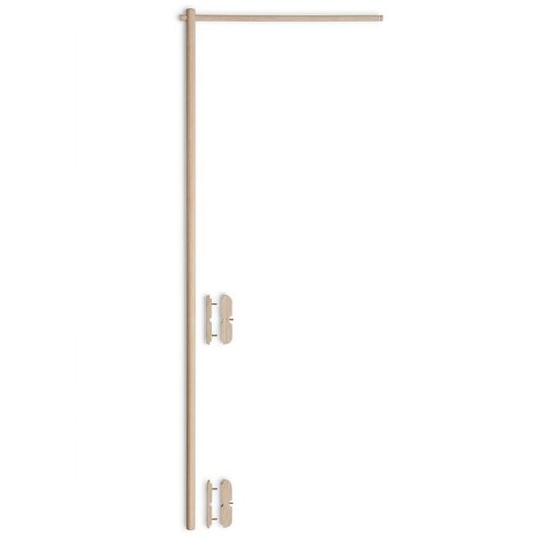 Camp Novel Canopy Holder for Cot Bed - Oak