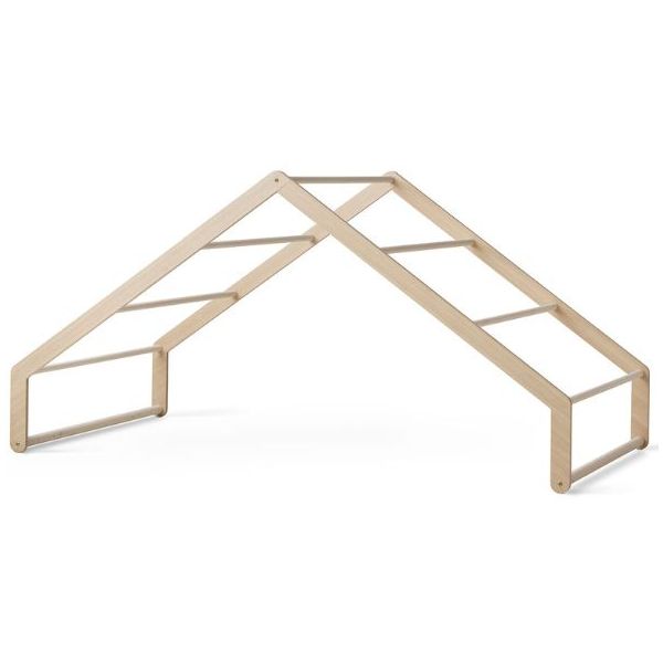 Camp Novel House Roof for Single Bed 120 x 200 cm - Birch / Oak