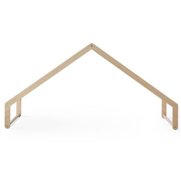Camp Novel House Roof for Single Bed 120 x 200 cm - Birch / Oak