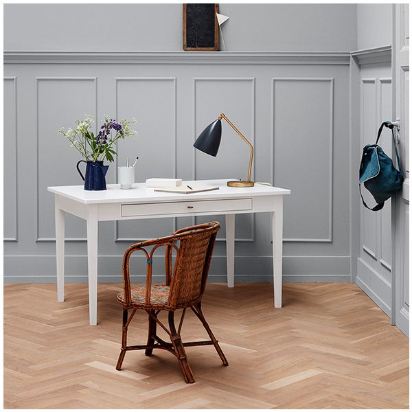 Set de 4 pieds adulte pour le bureau Junior 1 tiroir Seaside