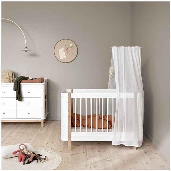 Ciel de lit Mini+ - Blanc