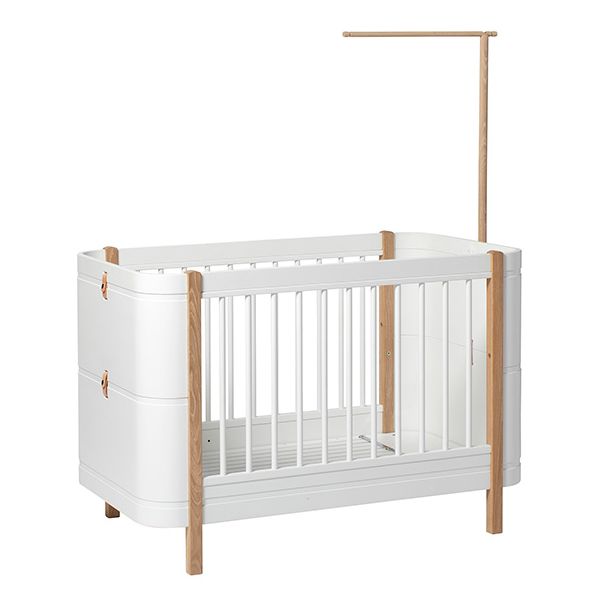 Flèche de lit Mini+ - Blanc