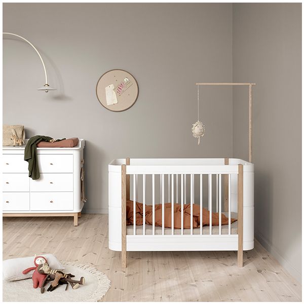 Flèche de lit Mini+ - Chêne