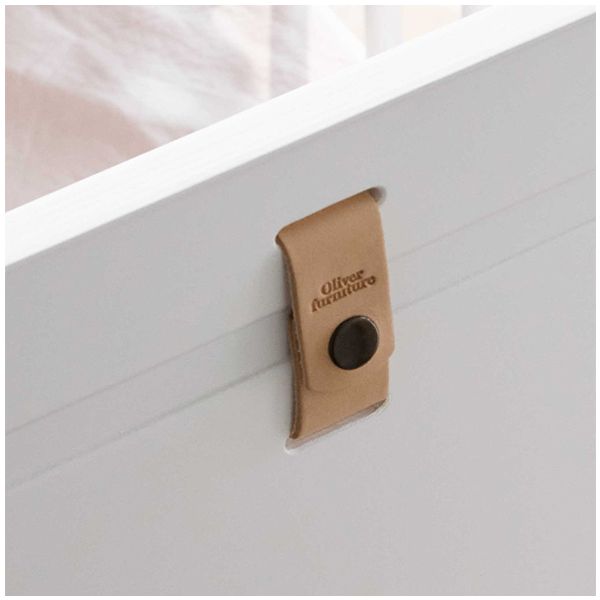 Lit bébé Wood Mini+ - Blanc