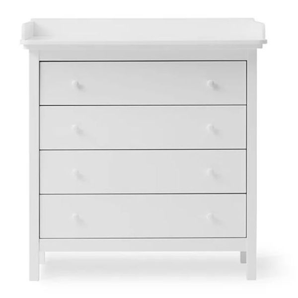 Commode à langer 4 tiroirs Seaside