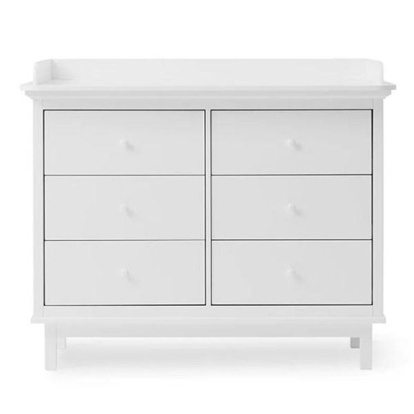 Commode à langer 6 tiroirs Seaside