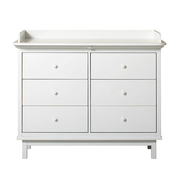 Plan à langer pour commode 6 tiroirs Seaside