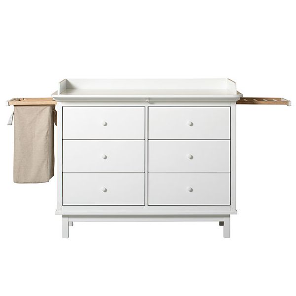Plan à langer pour commode 6 tiroirs Seaside