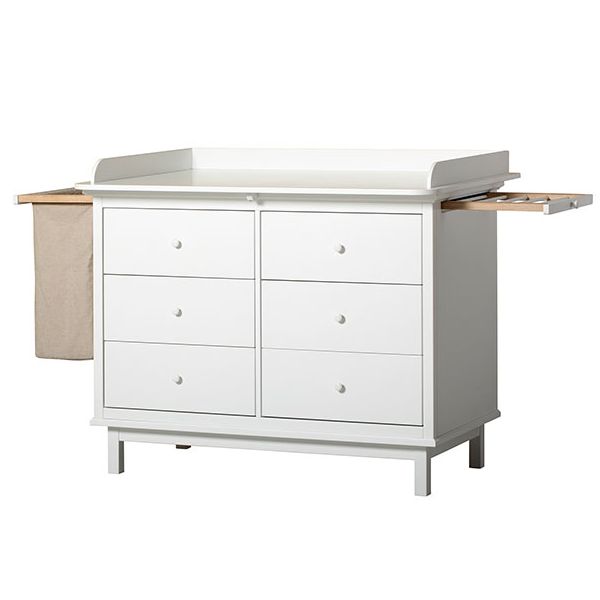 Plan à langer pour commode 6 tiroirs Seaside