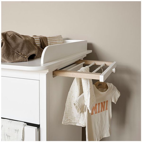 Plan à langer pour commode 6 tiroirs Seaside