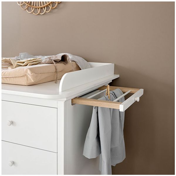 Tringles Rétractables pour commode 6 tiroirs Seaside