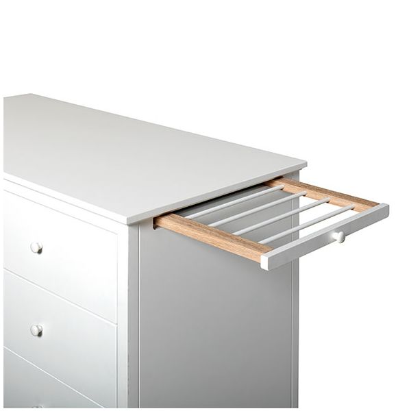 Tringles Rétractables pour commode 6 tiroirs Seaside - EXPO