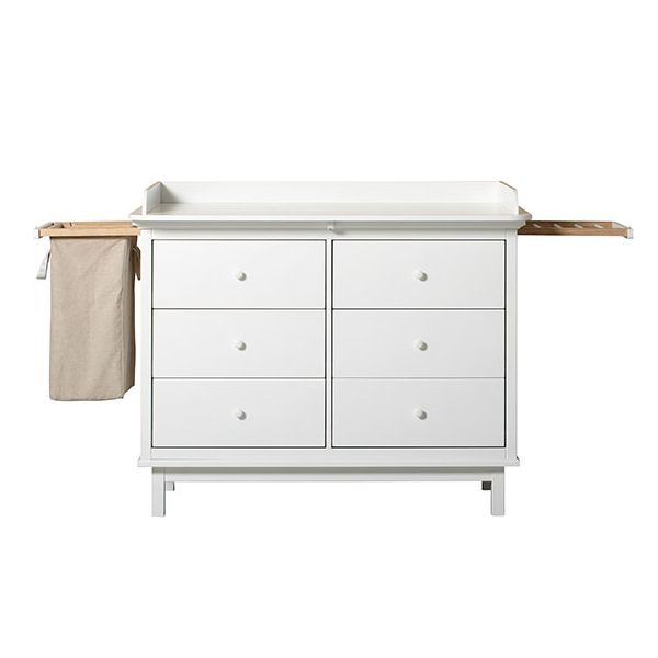 Tringles Rétractables pour commode 6 tiroirs Seaside - EXPO