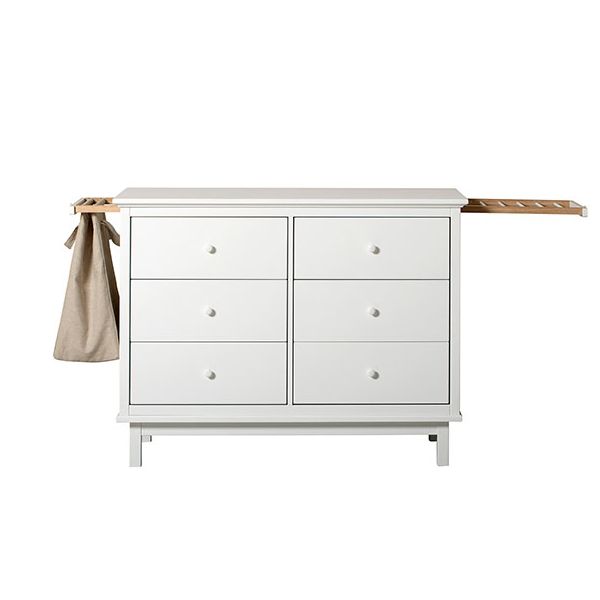 Tringles Rétractables pour commode 6 tiroirs Seaside